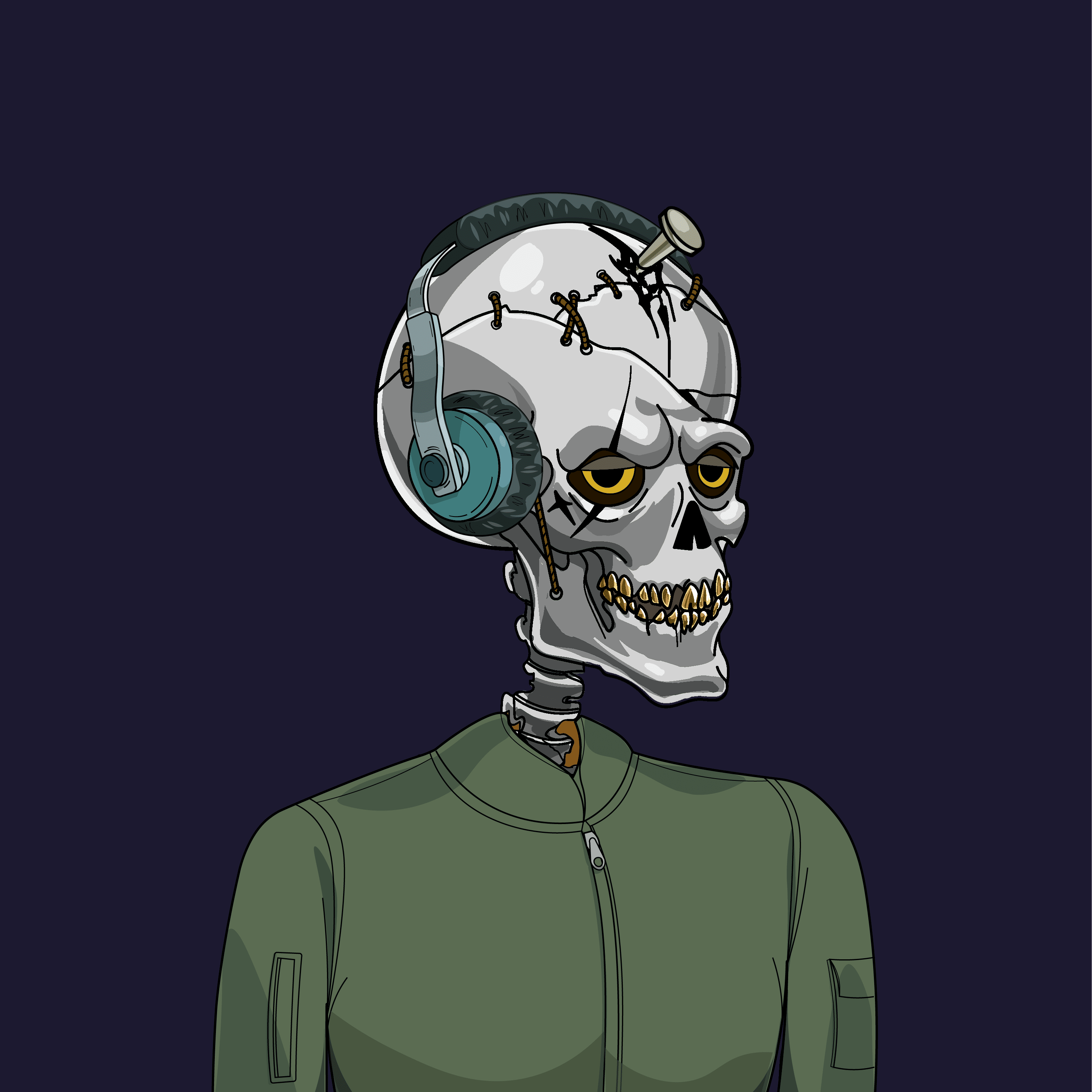 Wicked Cranium #7445